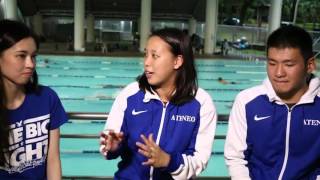 Conversations with the Ateneo Swimming Teams