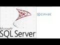 SQL Server TDE setup demonstration