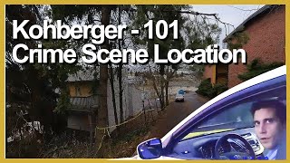 Kohberger Case 101 - Crime Scene Location #bryankohberger #idahohomicides #idaho4update #Idaho4