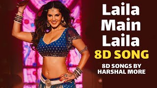 Laila Main Laila (8D SONG) - Raees | Shah Rukh Khan & Sunny Leone