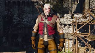 THE WITCHER 3 - Collecting the Wolf School Gear (The History of Kaer Morhen) [4K, 60fps]