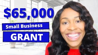 $65,000 Small Business Grant for Minority Businesses 2022