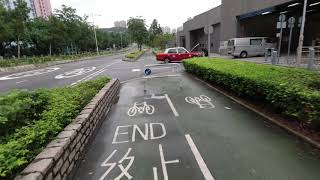 【Cycling POV】Riding in Hong Kong EP.02｜將軍澳慢踩遊｜香港單車｜ 4K