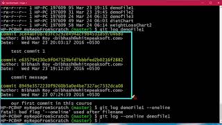 029 How to check commit history in Git Repository Lab