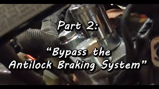 G'raj Time With Robb Episode 30, Part 2 - Vitpilen Becomes a Race Bike : Bypass the ABS