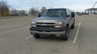 2006 Chevrolet Silverado 2500HD _ Duramax LBZ _ Stock#1197