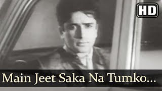 Main Jeet Saka Na Tumko (HD) - Juaari Song - Shashi Kapoor - Kalyanji Anandji - Black & White Song