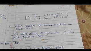 Important Questions Answers 2025 SSC board Exam 10th Std Eng 1.4 Be Smart urdu medium#viralvideo