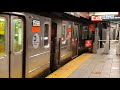 ⁴ᴷ⁶⁰ r62 3 train reversing out of 110th st