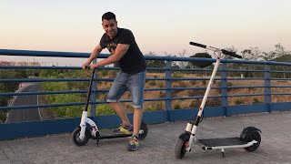 Qué patinete eléctrico comprar? prueba comparativa-review patinetes eléctricos MOTORK