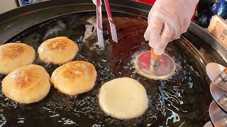 Top secrets of Hottest Hottoek(Korean sweet pancake) #Koreanstreetfood #Koreandesert #Kfood