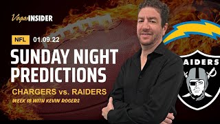 Sunday Night Football Predictions: Week 18 - NFL Picks - Chargers vs. Raiders