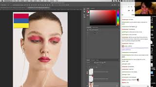 Retouching live - Anna Kirikova - Part 1