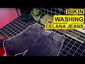 How to make : Stone wash or Sand wash Long Pants New !! | Edisi Produksi (Eps. 24)