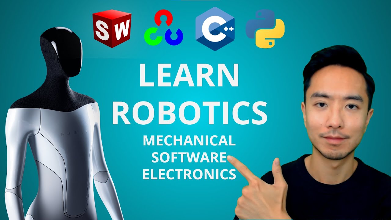 Subscribe To Learn Robotics Youtube