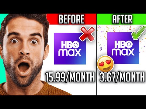 How to Get HBO MAX CHEAP (2024)