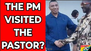 THE PM WENT TO MEET MAN OF GOD