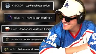 Graydon Answers Your Questions