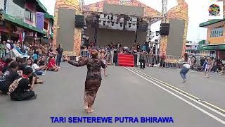 TARI SENTEREWE PUTRA BHIRAWA DI TANJUNGPINANG FEST, FESTIVAL KOPI MERDEKA