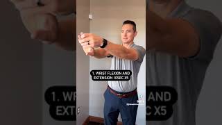 3 exercises for Tennis Elbow! #westervilleohio #chiropractor #tenniselbow