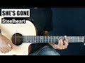 (Tutorial Gitar) SHE'S GONE - STEELHEART