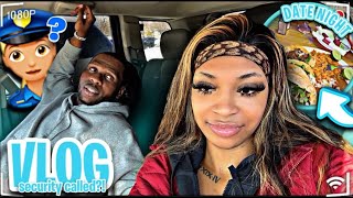 | VLOG TING 📸 | EKANE GOT SECURITY CALLED ON HER 👮‍♀️😱 | DATE NIGHT WITH BIG FLEA 😘