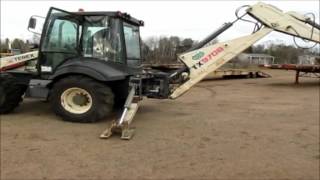 2007 Terex 970B backhoe for sale | sold at auction December 10, 2015