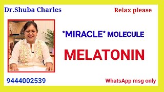 பகலில் சக்தி 💪 இரவில் தூக்கம் 😴 கொடுக்கும் மெலடோனின் பற்றி தெரிந்து கொள்வோமா ⁉️