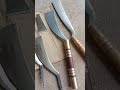 just completed prepare make wooden handle