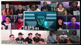Ninja Kamui Episode 1 Reaction Mashup