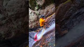 శేషాచల అడవులలోని సాహస ట్రెక్కింగ్ #falls #ttc #adventure #friends #trekking #trending #reels #father