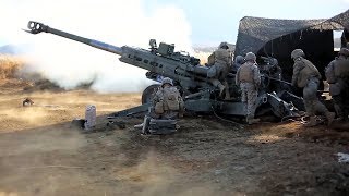 Marines Fire Howitzers - ARTP 18-3
