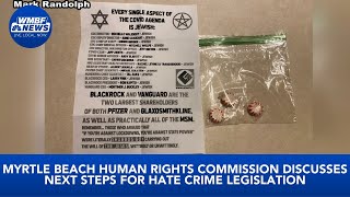 Myrtle Beach Human Rights Commission discusses next steps for hate crime legislation