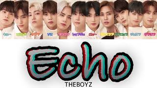 【歌詞/かなるび/日本語訳】Echo - THE BOYZ［나 혼자만 레벨업/ 나혼렙/俺だけレベルアップな件 OST］