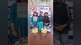 Staff birthday celebration - Best ielts and pte - Manzil Institution - Rajpura #ielts #viral #shorts