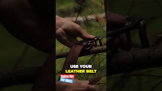 Knife Sharpening Hacks: Birch Polypores vs. Leather Belt Strop #survival #survivalskills #bushcraft