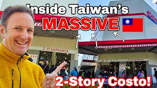 Inside Taiwan's MASSIVE 2-Story Costco!