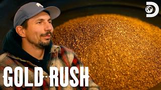 Parker Hits 10,000-Ounces | Gold Rush | Discovery
