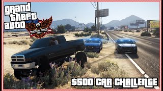 GTA 5 ROLEPLAY | $500 CAR CHALLENGE ENDS IN ARREST!! | EP. 1079 | AFG | CIV