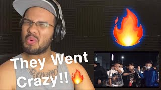 Z9 - “Walking Street” ft.1ST (Official Music Video) (REACTION!!)