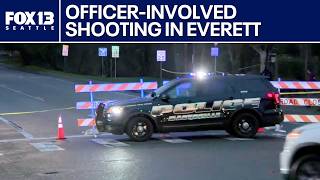 Everett, WA police involved in overnight shooting | FOX 13 Seattle