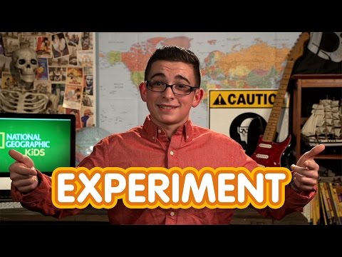 Water Experiments Nat Geo Kids Cool Science Experiments Playlist