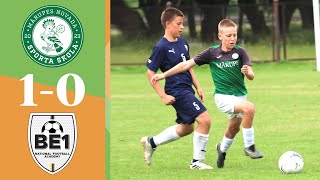 14.06.2024: Mārupes NSS – Be1 NFA Kaunas 🇱🇹. Dobrecova Cup 2024 U13