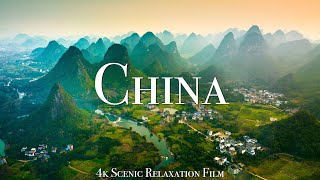 China 4K - Scenic Relaxation Film With Inspiring Music