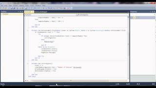 Visual Basic Tutorial 5- Guessing My Number ! New format!