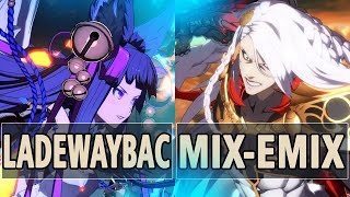 GBVSR:🔥Ladewaybac (Yuel) Vs Mix-Emix (Beelzebub)🔥| High Level Gameplay.