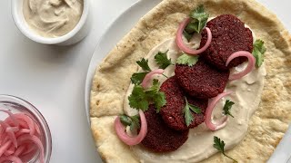 Roasted Beet Falafel Recipe