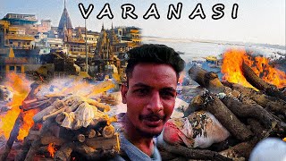 VARANASI -  காசி இப்படி ஒரு இடமா😨😳😱 /  Burning death bodies in ganga river / Manikarnika ghat /தமிழ்