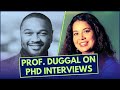 Expert Answers to common PhD Questions: Insights from a Johns Hopkins Professor