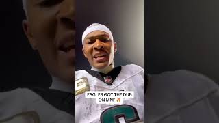 Devonta Smith and the Eagles when the Super Bowl rematch 🍿